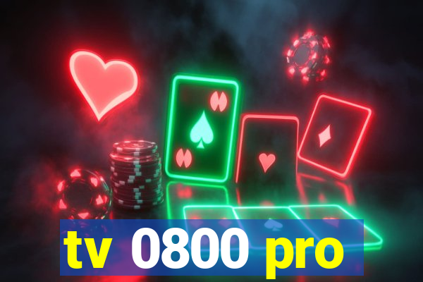 tv 0800 pro